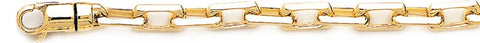 6.1mm Aniken Link Bracelet custom made gold chain