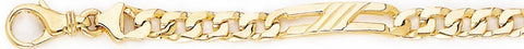 6.2mm Wabi Link Bracelet custom made gold chain